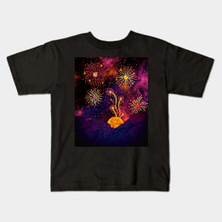 Cosmic Sparks Kids T-Shirt